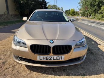BMW 5 Series 2.0 520d SE Saloon 4dr Diesel Auto Euro 5 (s/s) (184 ps) JUST 52