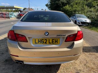 BMW 5 Series 2.0 520d SE Saloon 4dr Diesel Auto Euro 5 (s/s) (184 ps) JUST 52