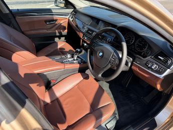 BMW 5 Series 2.0 520d SE Saloon 4dr Diesel Auto Euro 5 (s/s) (184 ps) JUST 52