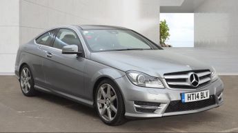 Mercedes C Class 2.1 C220 CDI AMG Sport Edition Coupe 2dr Diesel G-Tronic+ Euro 5