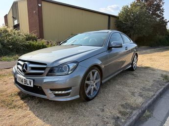 Mercedes-Benz C Class 2.1 C220 CDI AMG Sport Edition Coupe 2dr Diesel G-Tronic+ Euro 5
