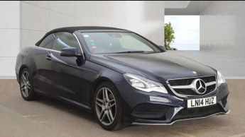 Mercedes E Class 2.1 E250 CDI AMG Sport Cabriolet 2dr Diesel G-Tronic+ Euro 5 (s/