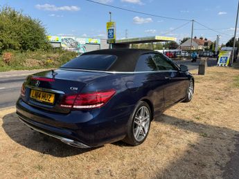 Mercedes-Benz E Class 2.1 E250 CDI AMG Sport Cabriolet 2dr Diesel G-Tronic+ Euro 5 (s/