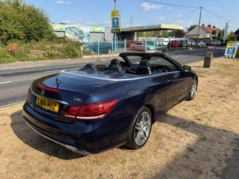 Mercedes-Benz E Class 2.1 E250 CDI AMG Sport Cabriolet 2dr Diesel G-Tronic+ Euro 5 (s/