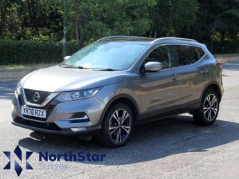 Nissan Qashqai 1.3 DIG-T N-Connecta SUV 5dr Petrol Manual Euro 6 (s/s) (140 ps)