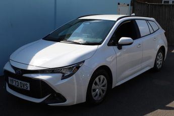 Toyota Corolla 1.8 VVT-h Car Derived Van 5dr Petrol Hybrid CRUISE CONTROL HEATE
