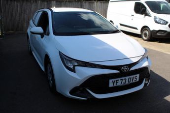 Toyota Corolla 1.8 VVT-h Car Derived Van 5dr Petrol Hybrid CRUISE CONTROL HEATE