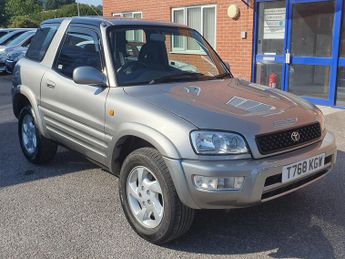Toyota RAV4 2.0 Freesport Limited Edition SUV 3dr Petrol Automatic 4WD (230 