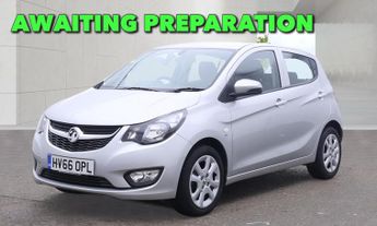 Vauxhall VIVA 1.0i SE Hatchback 5dr Petrol Manual Euro 6 (a/c) (75 ps)