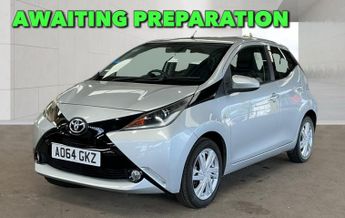 Toyota AYGO 1.0 VVT-i x-pression Hatchback 5dr Petrol Manual Euro 5 Euro 5 (