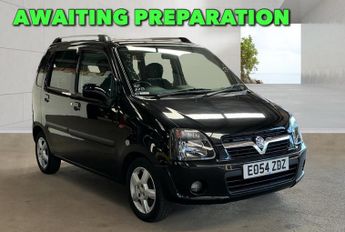 Vauxhall Agila 1.2i 16v Design MPV 5dr Petrol Manual (151 g/km, 74 bhp)
