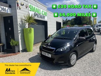 Peugeot 108 1.0 Access Hatchback 3dr Petrol Manual Euro 6 (68 ps)