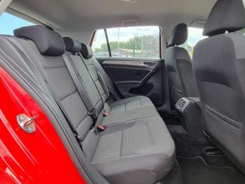 Volkswagen Golf 1.6 TDI BlueMotion Tech Match DSG ONLY 27000 MILES - ONE OWNER -