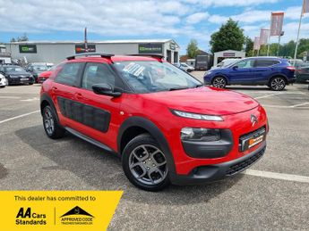 Citroen C4 Cactus 1.6 BlueHDi Feel Hatchback 5dr - 20 POUNDS ROAD TAX -