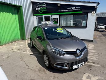 Renault Captur 0.9 TCe ENERGY Expression + SUV 5dr Petrol Manual Euro 6 (s/s) (