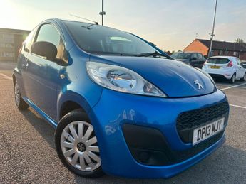 Peugeot 107 1.0 12V Access Hatchback 3dr Petrol Manual Euro 5 (68 ps)