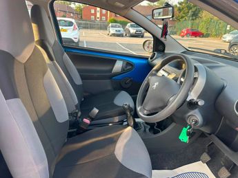 Peugeot 107 1.0 12V Access Hatchback 3dr Petrol Manual Euro 5 (68 ps)