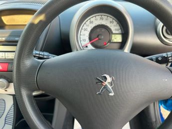 Peugeot 107 1.0 12V Access Hatchback 3dr Petrol Manual Euro 5 (68 ps)