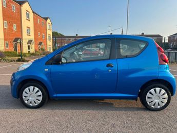 Peugeot 107 1.0 12V Access Hatchback 3dr Petrol Manual Euro 5 (68 ps)