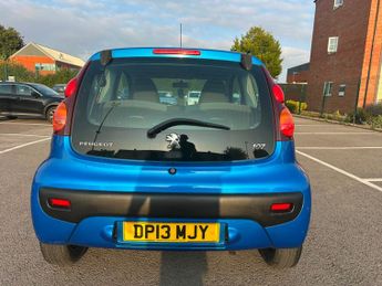 Peugeot 107 1.0 12V Access Hatchback 3dr Petrol Manual Euro 5 (68 ps)