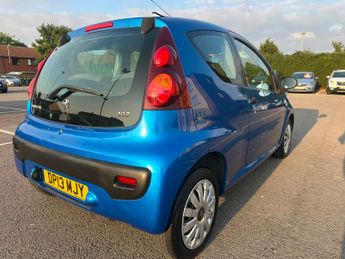 Peugeot 107 1.0 12V Access Hatchback 3dr Petrol Manual Euro 5 (68 ps)