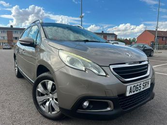 Peugeot 2008 1.6 BlueHDi Active SUV 5dr Diesel Manual Euro 6 (75 ps)