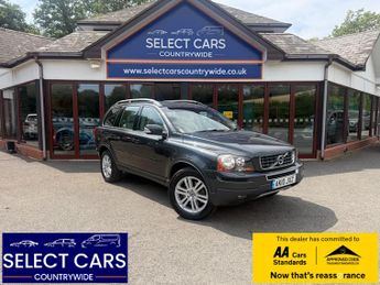 Volvo XC90 2.4 D5 SE Premium SUV 5dr Diesel Geartronic AWD (224 g/km, 182 b