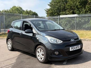 Hyundai I10 1.0 SE Hatchback 5dr Petrol Manual Euro 5 (66 ps) LONG MOT - WAR