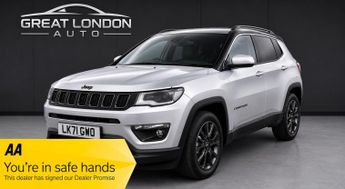 Jeep Compass 1.4T MultiAirII S Euro 6 (s/s) 5dr