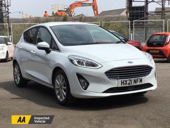 Ford Fiesta 1.0T EcoBoost Titanium Hatchback 5dr Petrol Manual Euro 6 (s/s) 