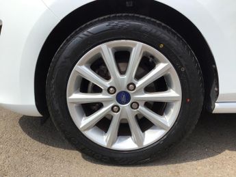 Ford Fiesta 1.0T EcoBoost Titanium Hatchback 5dr Petrol Manual Euro 6 (s/s) 