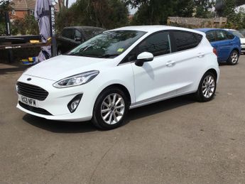 Ford Fiesta 1.0T EcoBoost Titanium Hatchback 5dr Petrol Manual Euro 6 (s/s) 