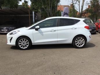 Ford Fiesta 1.0T EcoBoost Titanium Hatchback 5dr Petrol Manual Euro 6 (s/s) 