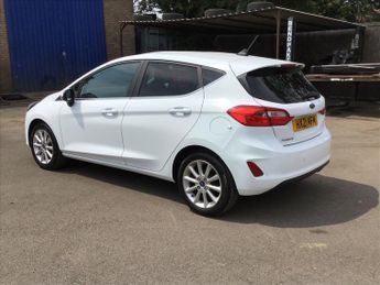 Ford Fiesta 1.0T EcoBoost Titanium Hatchback 5dr Petrol Manual Euro 6 (s/s) 