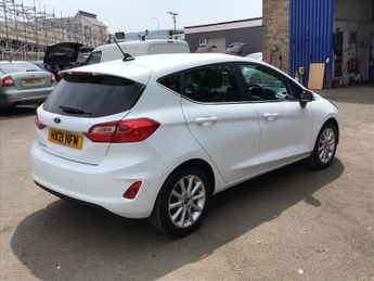 Ford Fiesta 1.0T EcoBoost Titanium Hatchback 5dr Petrol Manual Euro 6 (s/s) 