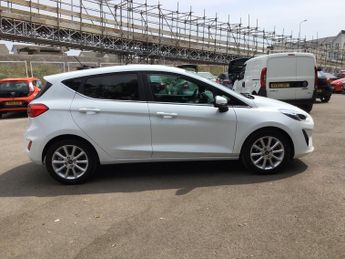 Ford Fiesta 1.0T EcoBoost Titanium Hatchback 5dr Petrol Manual Euro 6 (s/s) 