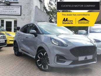 Ford Puma 1.0T EcoBoost MHEV ST-Line X SUV 5dr Petrol Manual Euro 6 (s/s) 