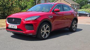Jaguar E-Pace 2.0 P200 R-Dynamic S Auto AWD Euro 6 (s/s) 5dr 1 Owner Only 4300