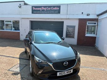 Mazda CX3 SE-L Nav 2.0 SkyActiv-G SUV 5 Dr (6) Euro 6 Petrol Manual (s/s) 