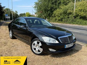 Mercedes S Class 3.5 S350 V6 Saloon 4dr Petrol G-Tronic Euro 4 (272 ps) FIND ANOT