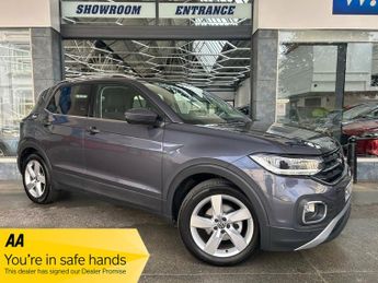 Volkswagen T-Cross 1.5 TSI EVO SEL SUV Petrol DSG Euro 6 (s/s) (150 ps) 5dr