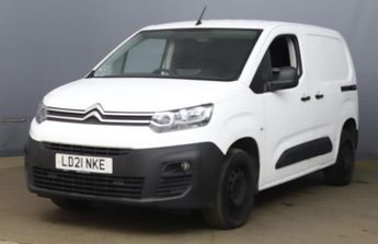 Citroen Berlingo 1.5 BlueHDi 1000 Enterprise M Panel Van 5dr Diesel Manual SWB Eu