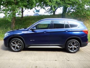 BMW X1 2.0 18d xLine Auto sDrive Euro 6 (s/s) 5dr