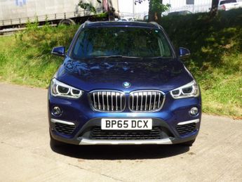 BMW X1 2.0 18d xLine Auto sDrive Euro 6 (s/s) 5dr