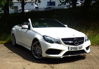 Mercedes E Class 2.1 E220d AMG Line Edition Cabriolet G-Tronic+ Euro 6 (s/s) 2dr