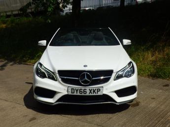 Mercedes-Benz E Class 2.1 E220d AMG Line Edition Cabriolet G-Tronic+ Euro 6 (s/s) 2dr