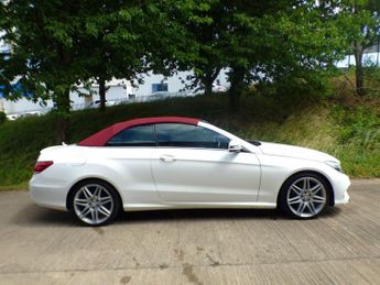 Mercedes-Benz E Class 2.1 E220d AMG Line Edition Cabriolet G-Tronic+ Euro 6 (s/s) 2dr