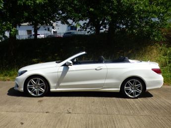 Mercedes-Benz E Class 2.1 E220d AMG Line Edition Cabriolet G-Tronic+ Euro 6 (s/s) 2dr
