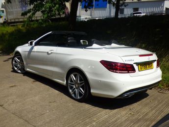 Mercedes-Benz E Class 2.1 E220d AMG Line Edition Cabriolet G-Tronic+ Euro 6 (s/s) 2dr