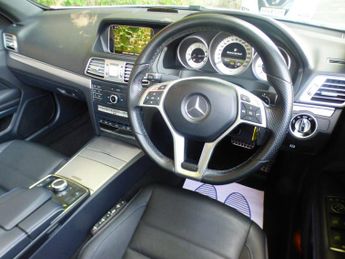 Mercedes-Benz E Class 2.1 E220d AMG Line Edition Cabriolet G-Tronic+ Euro 6 (s/s) 2dr